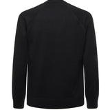 Felpa con zip in lana<BR/> 14803 57133099 GALIANO 