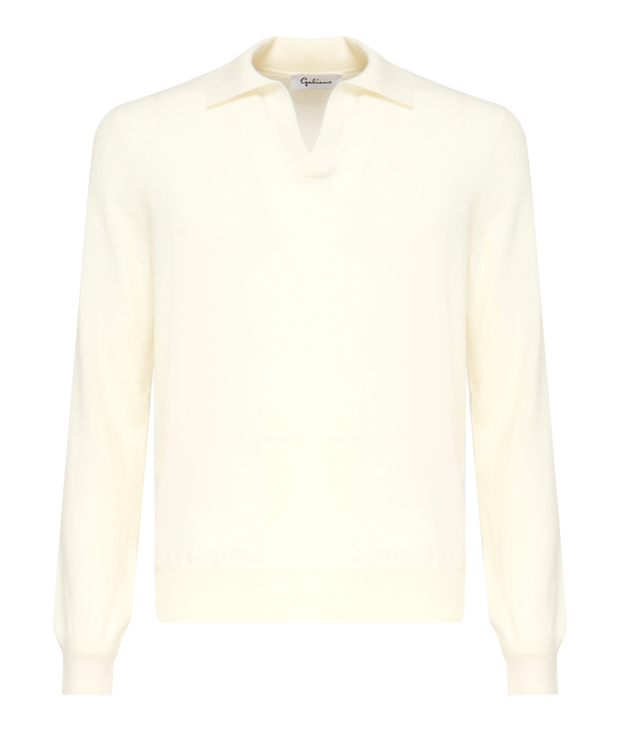 Polo in lana vergine 14813 57189005 GALIANO 