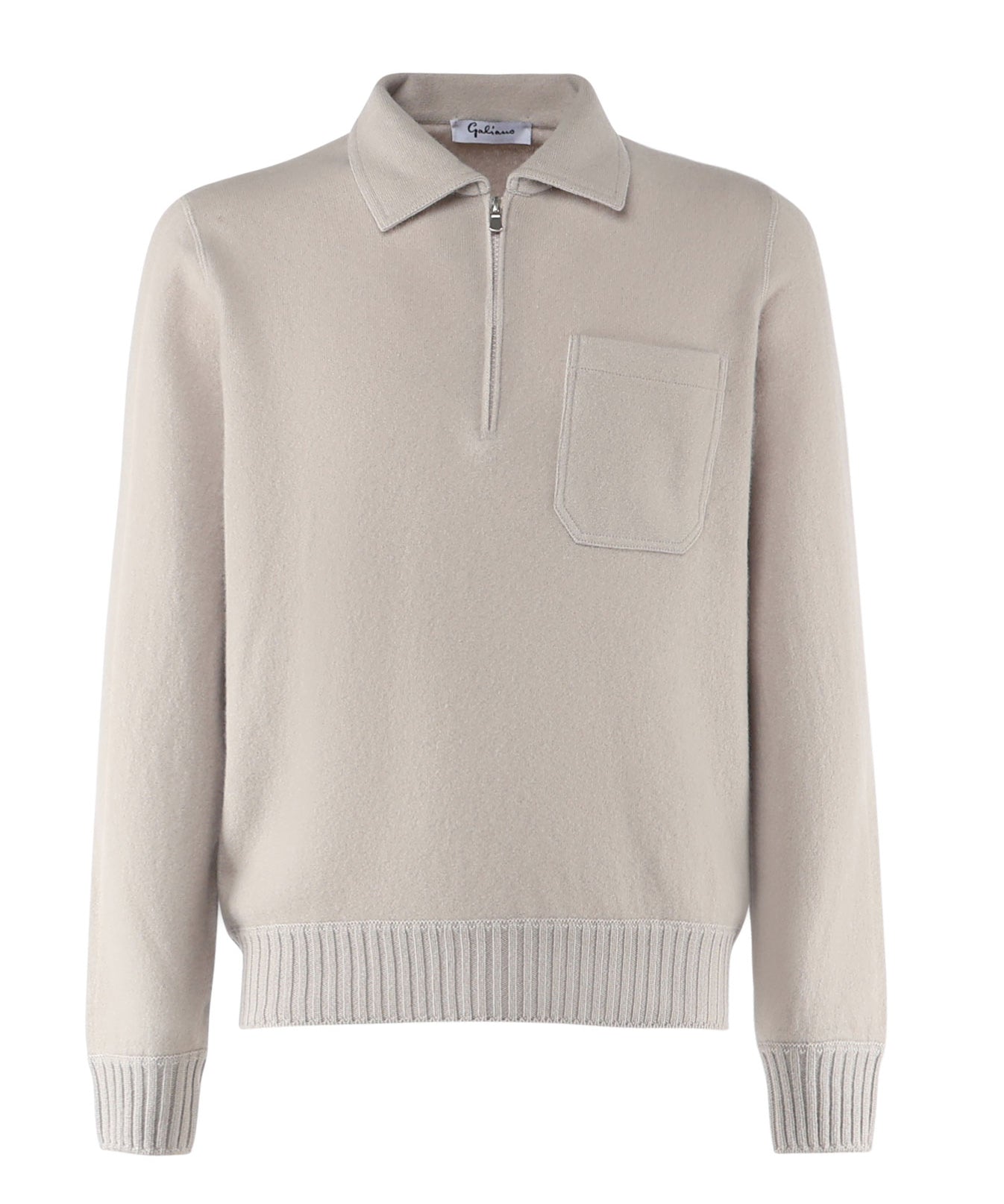 Maglia polo in lana vergine 20202 57152049 GALIANO 
