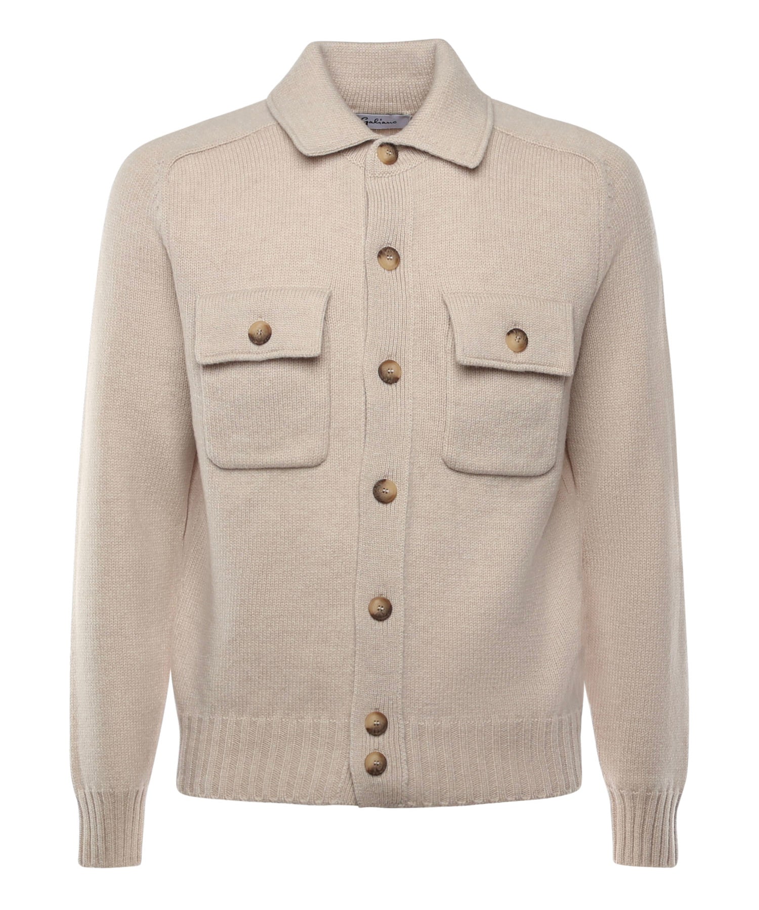 Overshirt in lana vergine 3109 25079054 GALIANO 