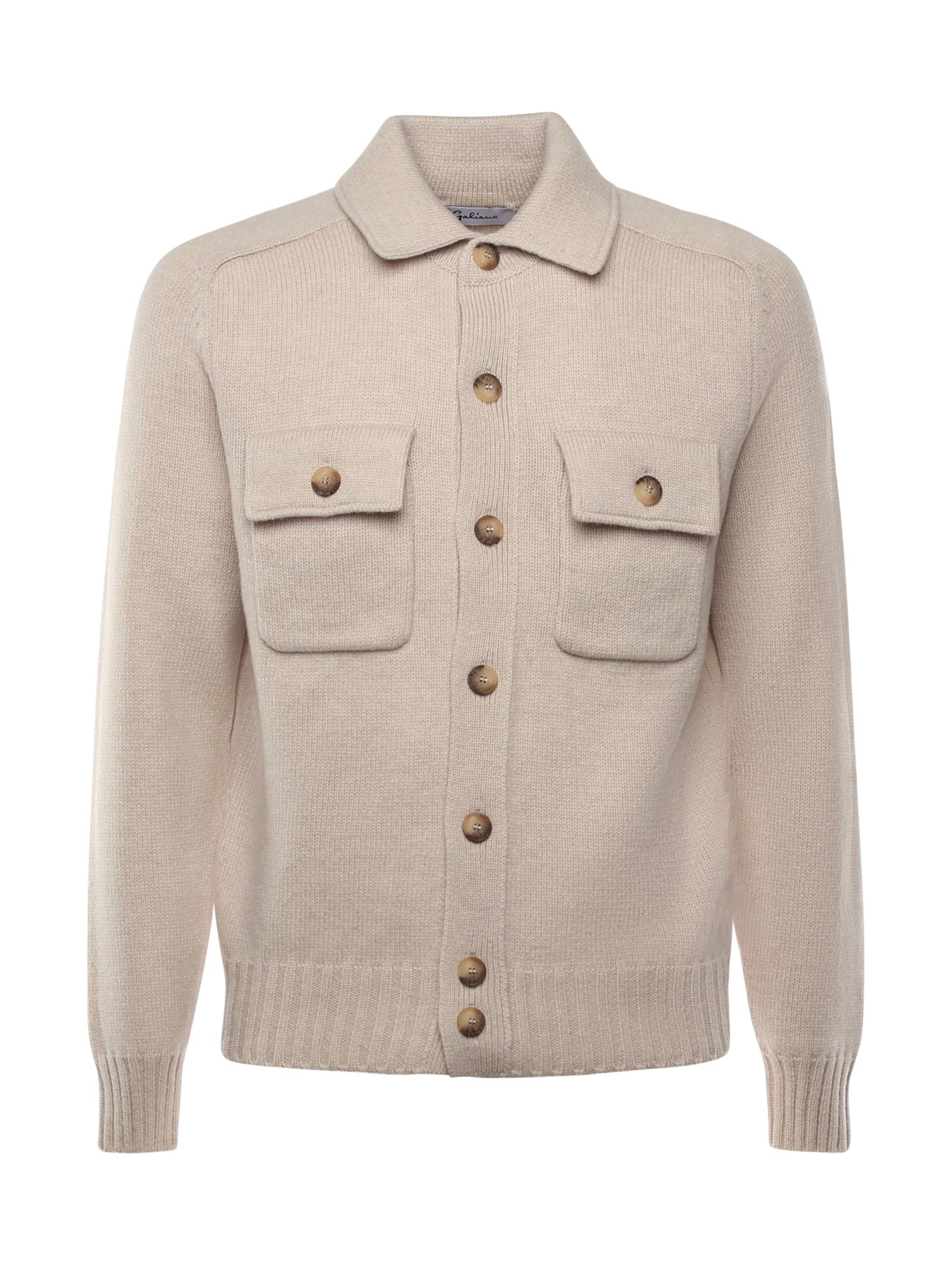Overshirt in lana vergine 3109 25079054 GALIANO 
