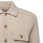 Overshirt in lana vergine 3109 25079054 GALIANO 