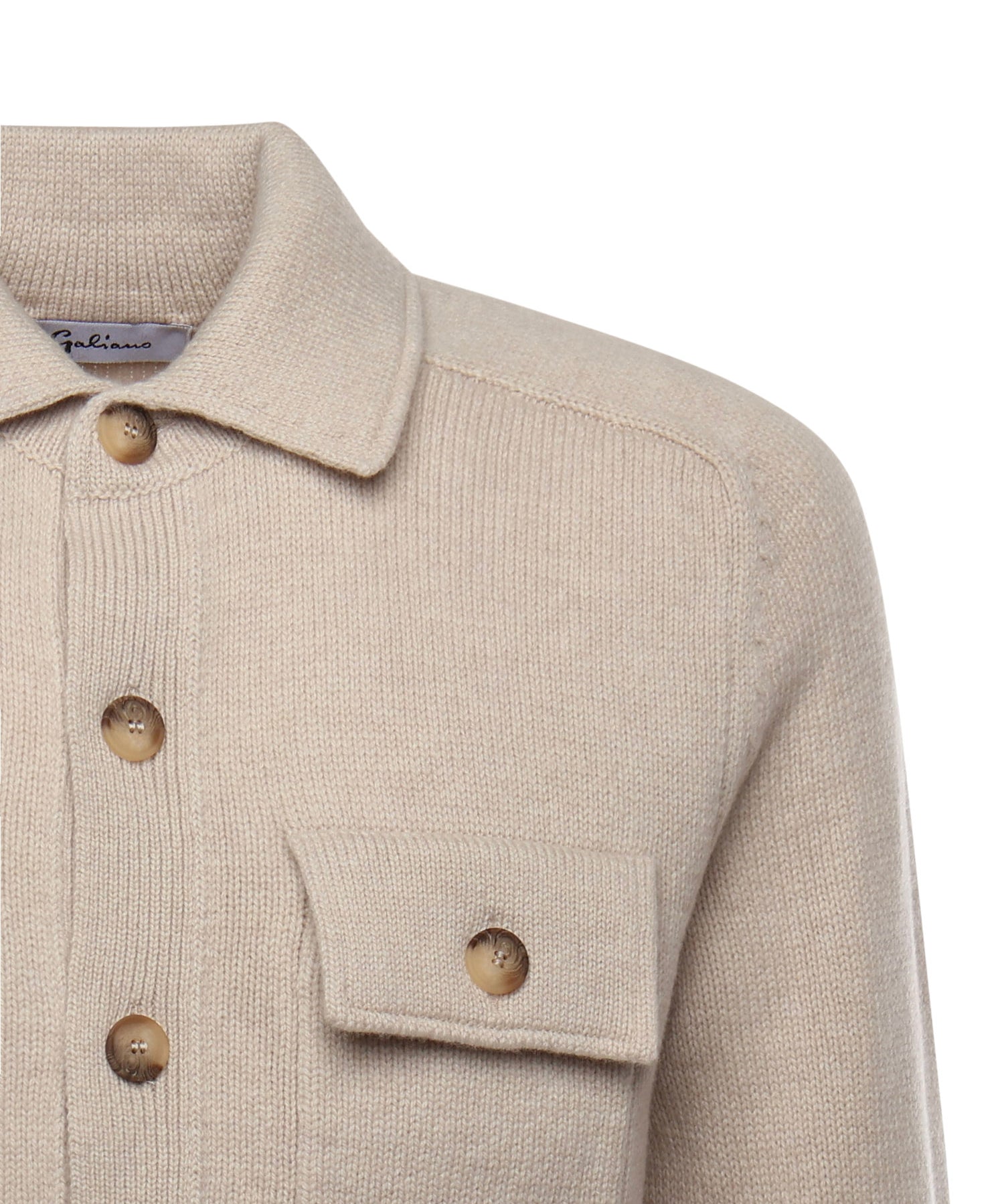 Overshirt in lana vergine 3109 25079054 GALIANO 