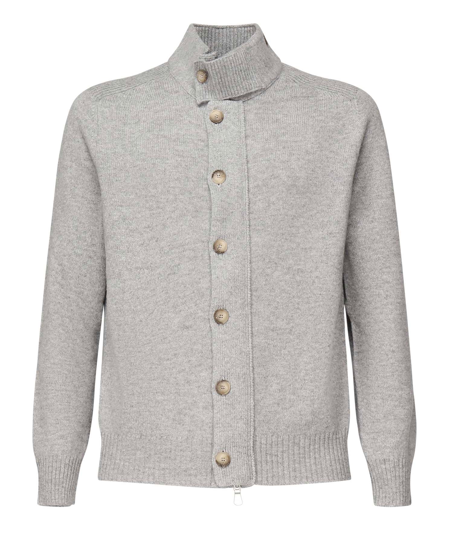 Giacca cardigan in misto lana 3170 25025071 GALIANO 
