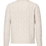 Giacca cardigan a coste<BR/> 3180 19652113 GALIANO 