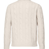 Giacca cardigan a coste<BR/> 3180 19652113 GALIANO 