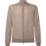 Giacca con zip in lana 45144 14790018 GALIANO 