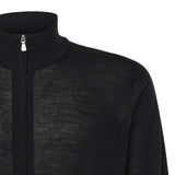 Giacca con zip in lana 45144 14790099 GALIANO 