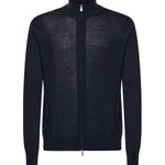 Giacca con zip in lana 45144 14790598 GALIANO 
