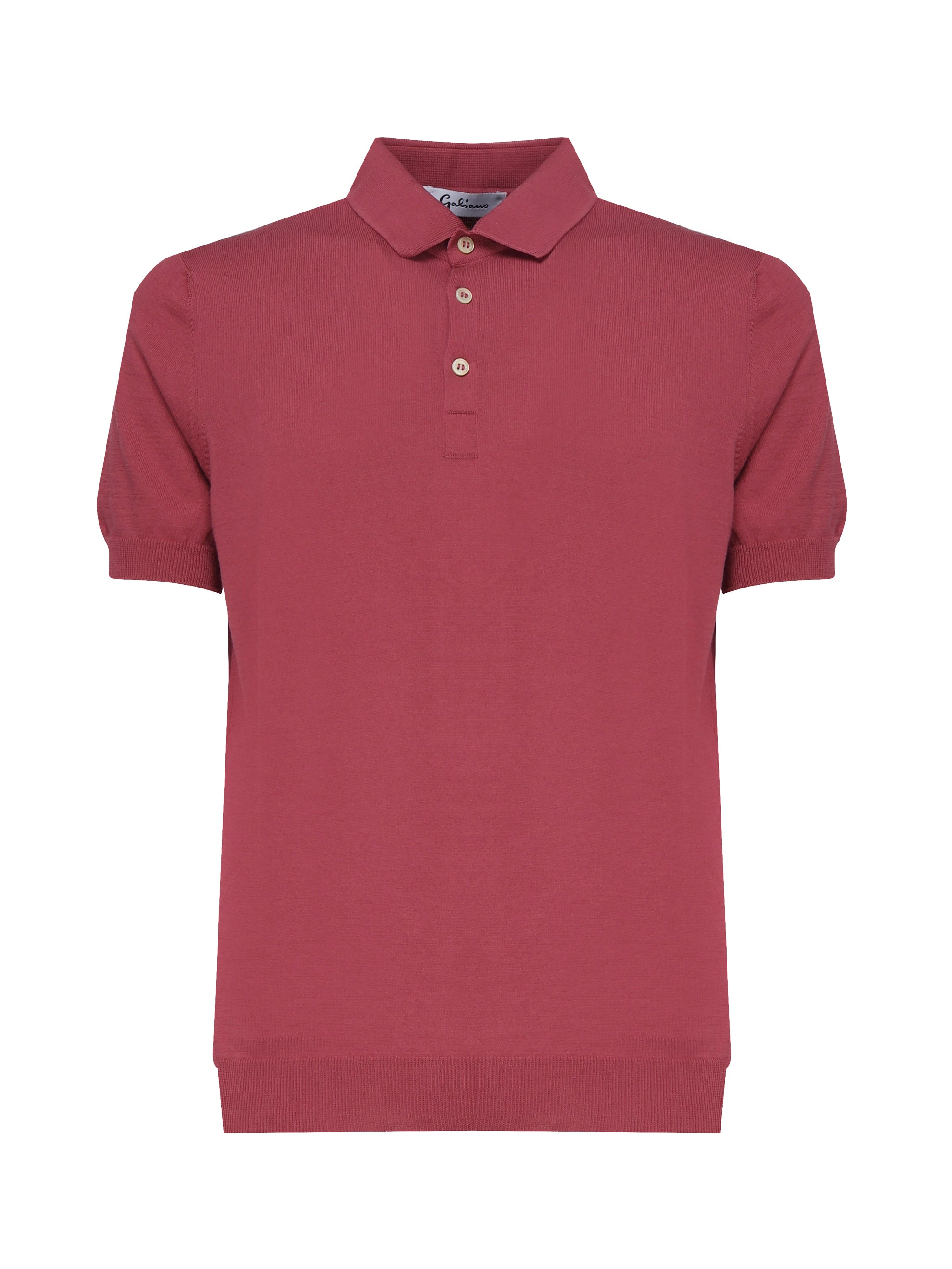 Polo premium con bottoni 57119 20615223 GALIANO 
