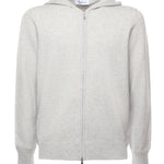 Felpa con zip in lana e cashmere 57180 19638044 GALIANO 