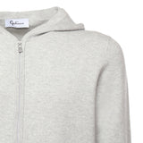Felpa con zip in lana e cashmere 57180 19638044 GALIANO 