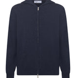 Felpa con zip in lana e cashmere 57180 19638589 GALIANO 