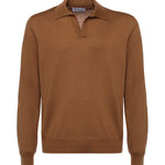 Polo in lana vergine 57189 14813149 GALIANO 