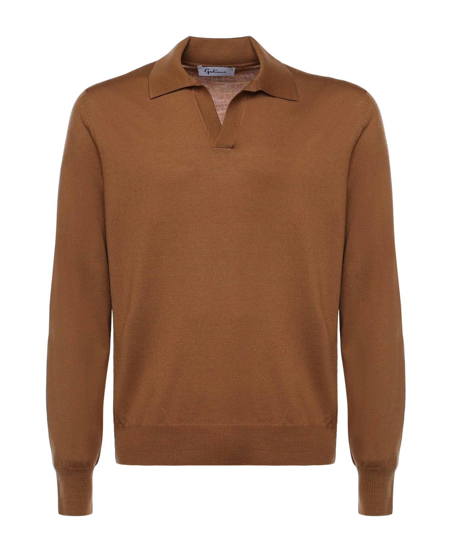 Polo in lana vergine 57189 14813149 GALIANO 