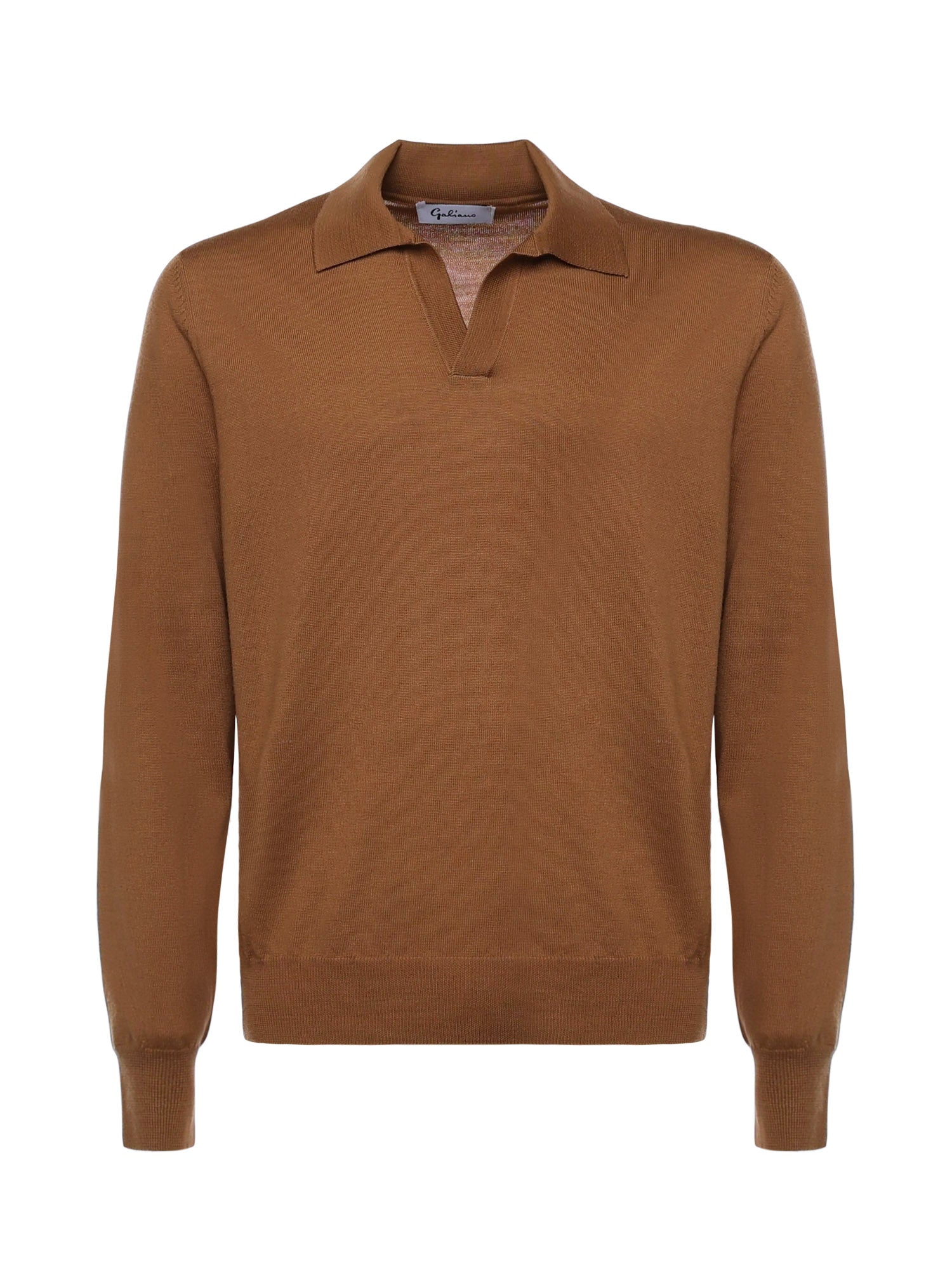 Polo in lana vergine 57189 14813149 GALIANO 