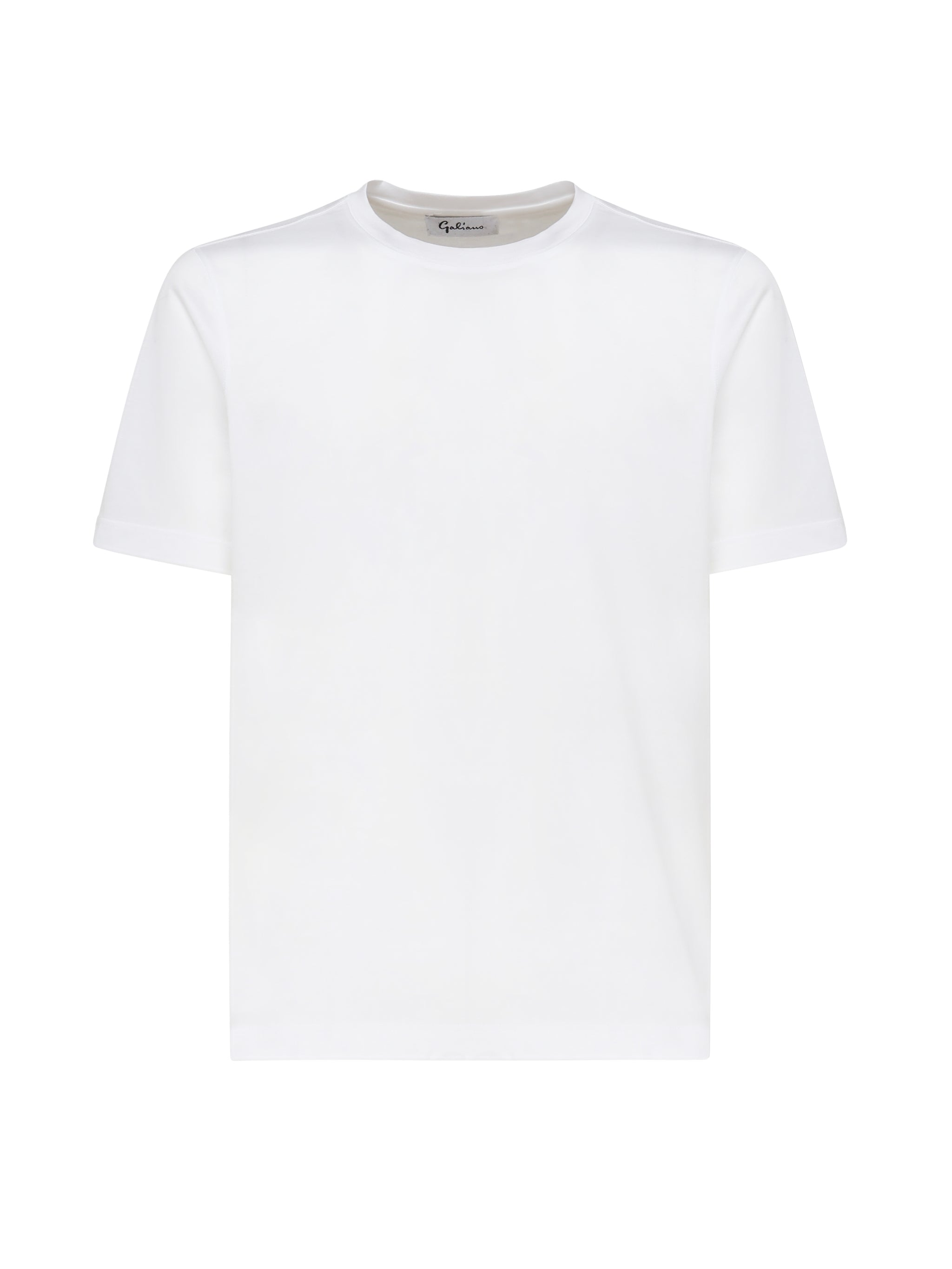 T-shirt in puro cotone 60133 74002001 GALIANO 
