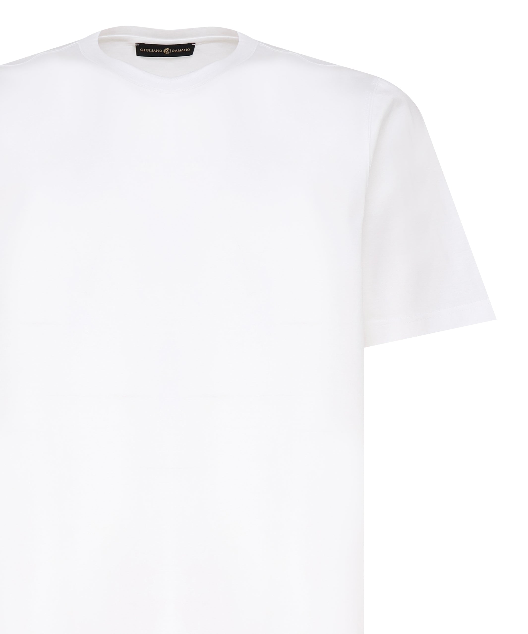 T-shirt in puro cotone 60133 74002001 GALIANO 