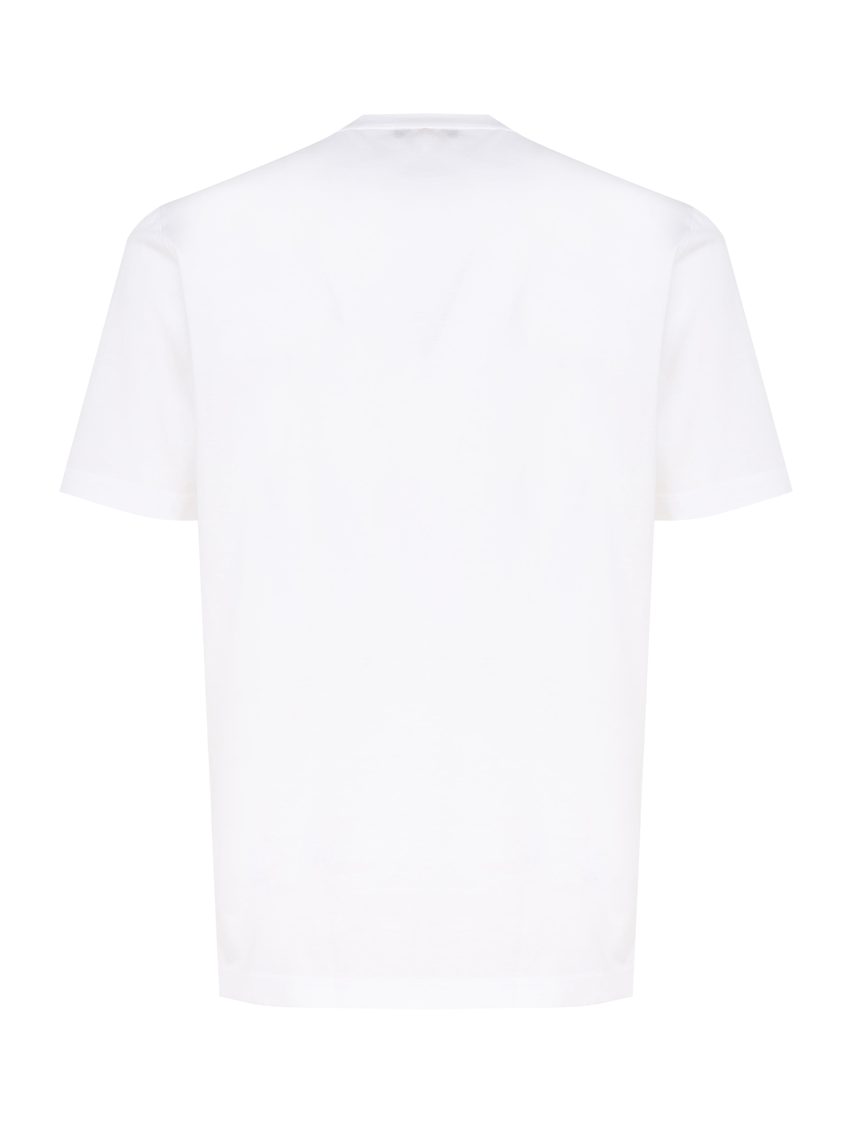T-shirt in puro cotone 60133 74002001 GALIANO 