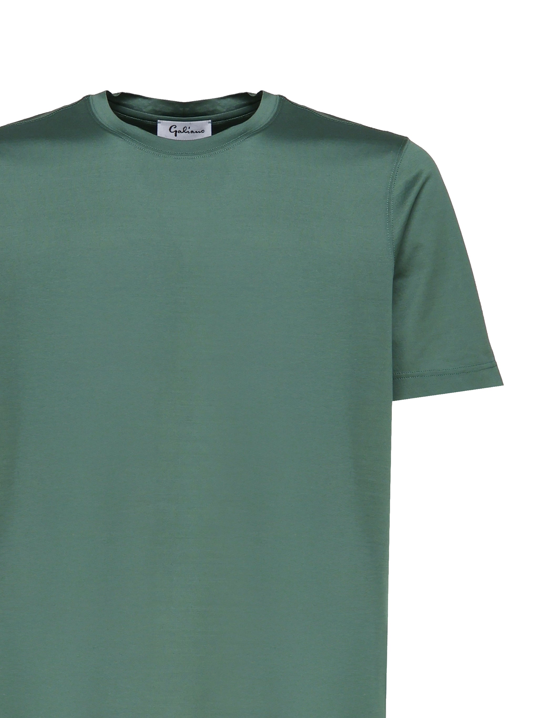 T-shirt in cotone 60133 74002481 GALIANO 