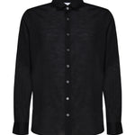 Polo camicia in lana vergine 68001 60122099 GALIANO 