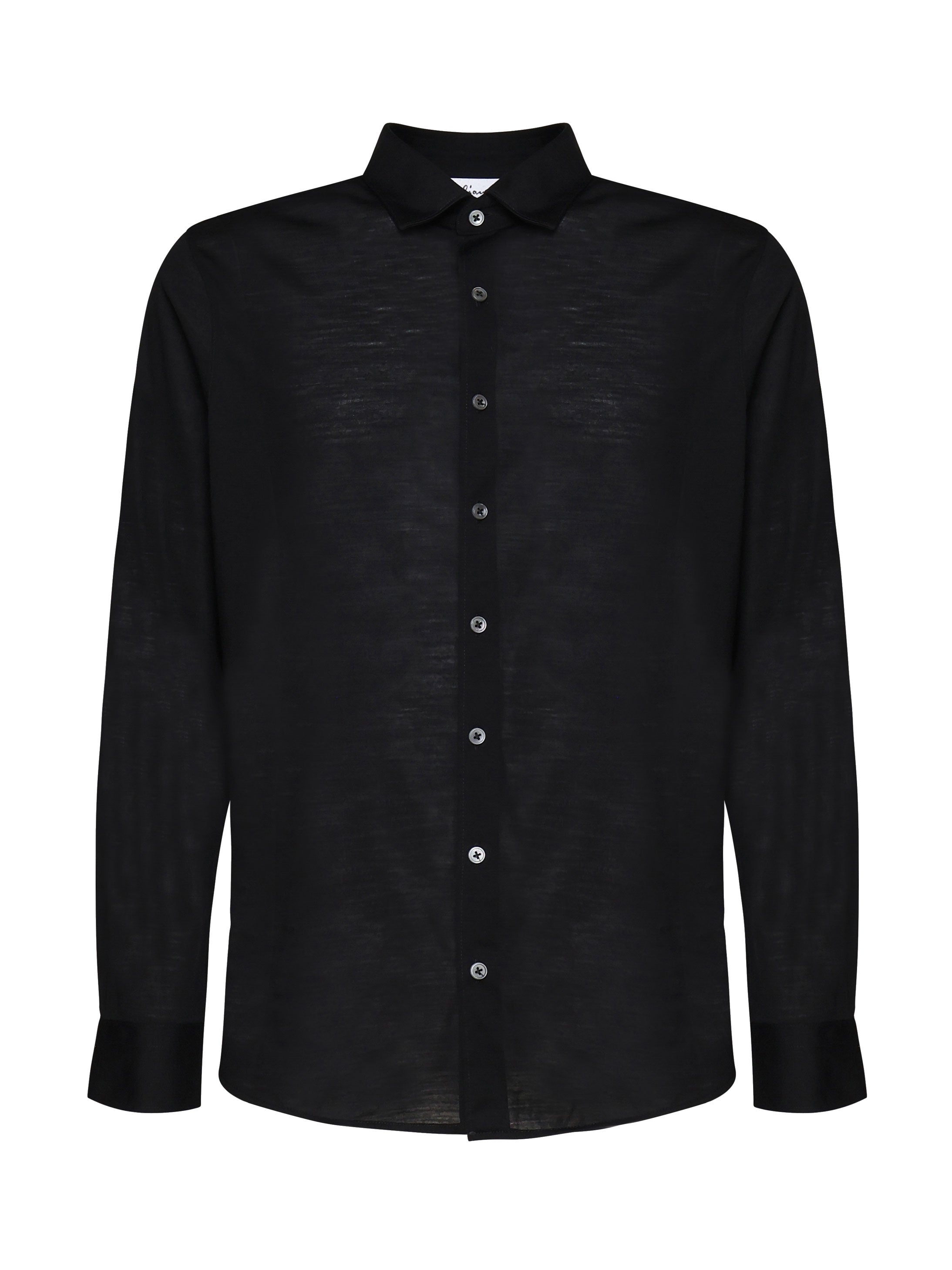Polo camicia in lana vergine 68001 60122099 GALIANO 
