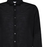 Polo camicia in lana vergine 68001 60122099 GALIANO 
