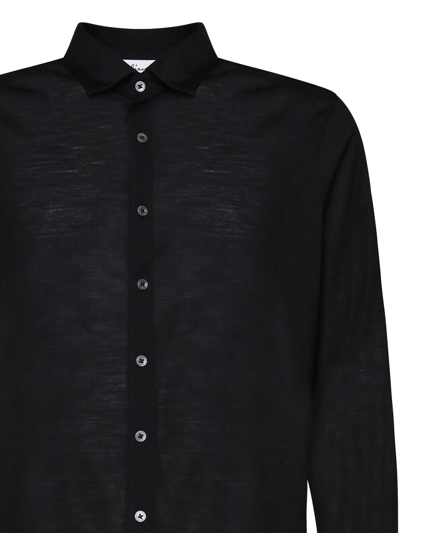 Polo camicia in lana vergine 68001 60122099 GALIANO 