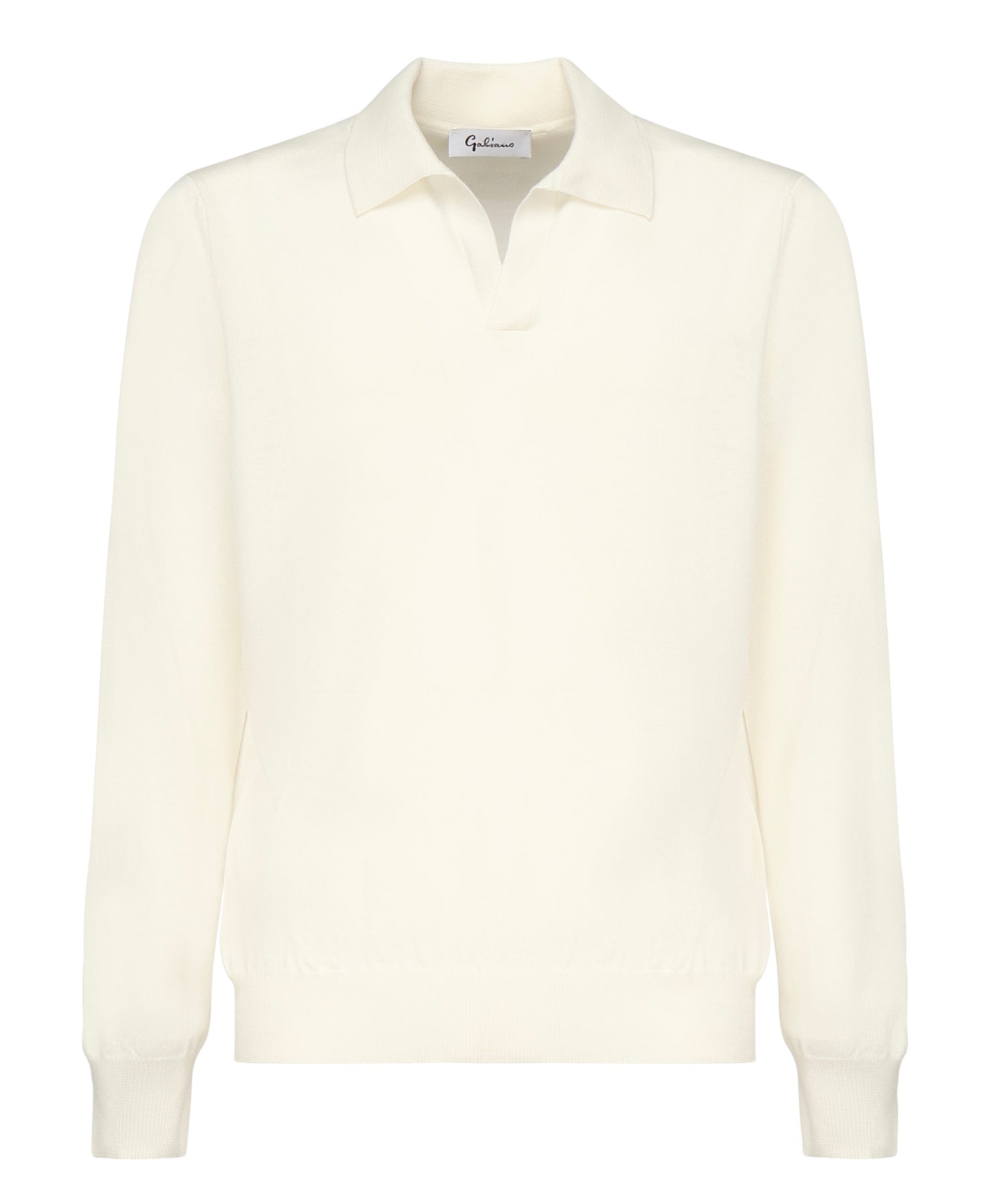 Polo in misto lana 7189 14813005 GALIANO 
