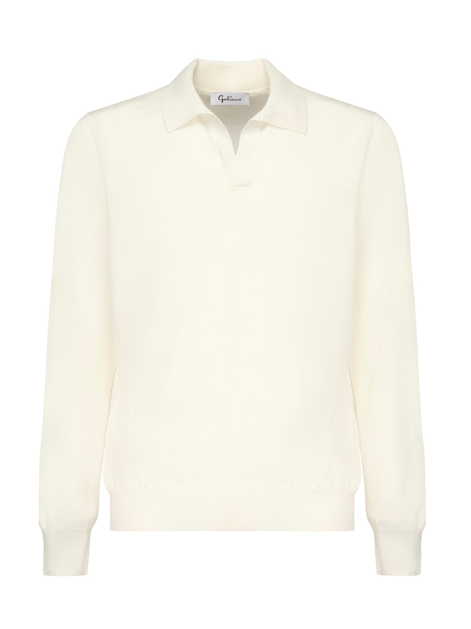 Polo in misto lana 7189 14813005 GALIANO 