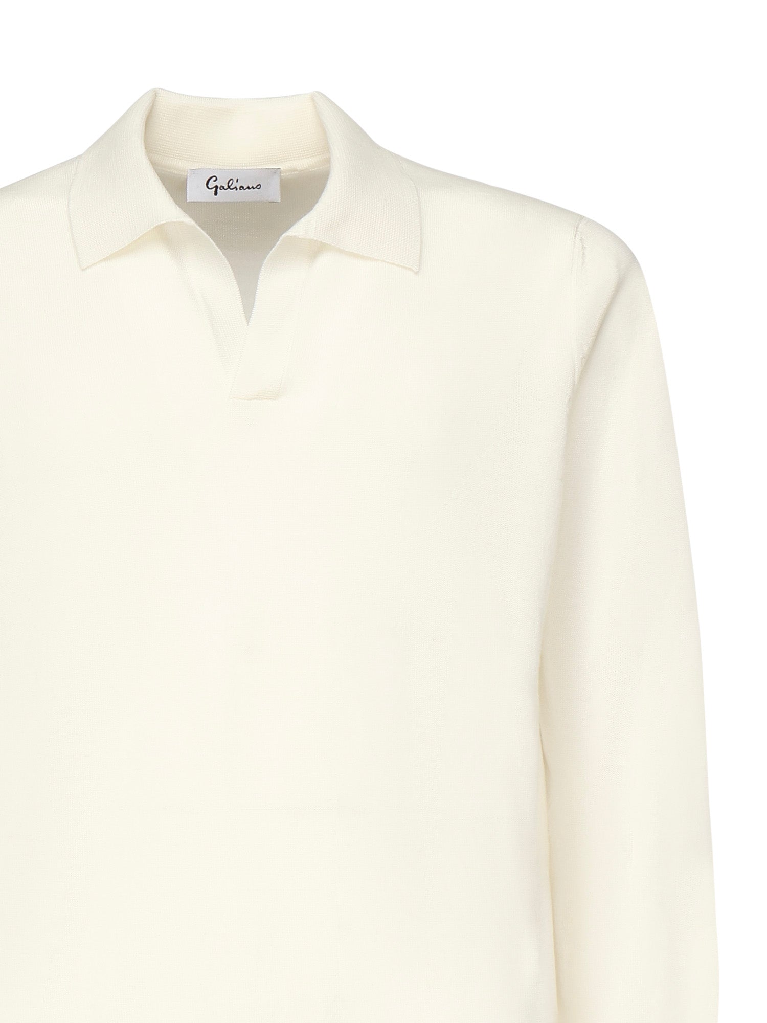 Polo in misto lana 7189 14813005 GALIANO 