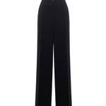 Pantalone sartoriale a palazzo con dettaglio a X 79AAA128 N0356899 GENNY 