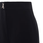 Pantalone sartoriale a palazzo con dettaglio a X 79AAA128 N0356899 GENNY 