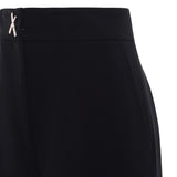 Pantalone sartoriale a palazzo con dettaglio a X 79AAA128 N0356899 GENNY 