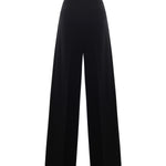 Pantalone sartoriale a palazzo con dettaglio a X 79AAA128 N0356899 GENNY 
