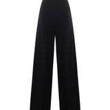 Pantalone sartoriale a palazzo con dettaglio a X 79AAA128 N0356899 GENNY 