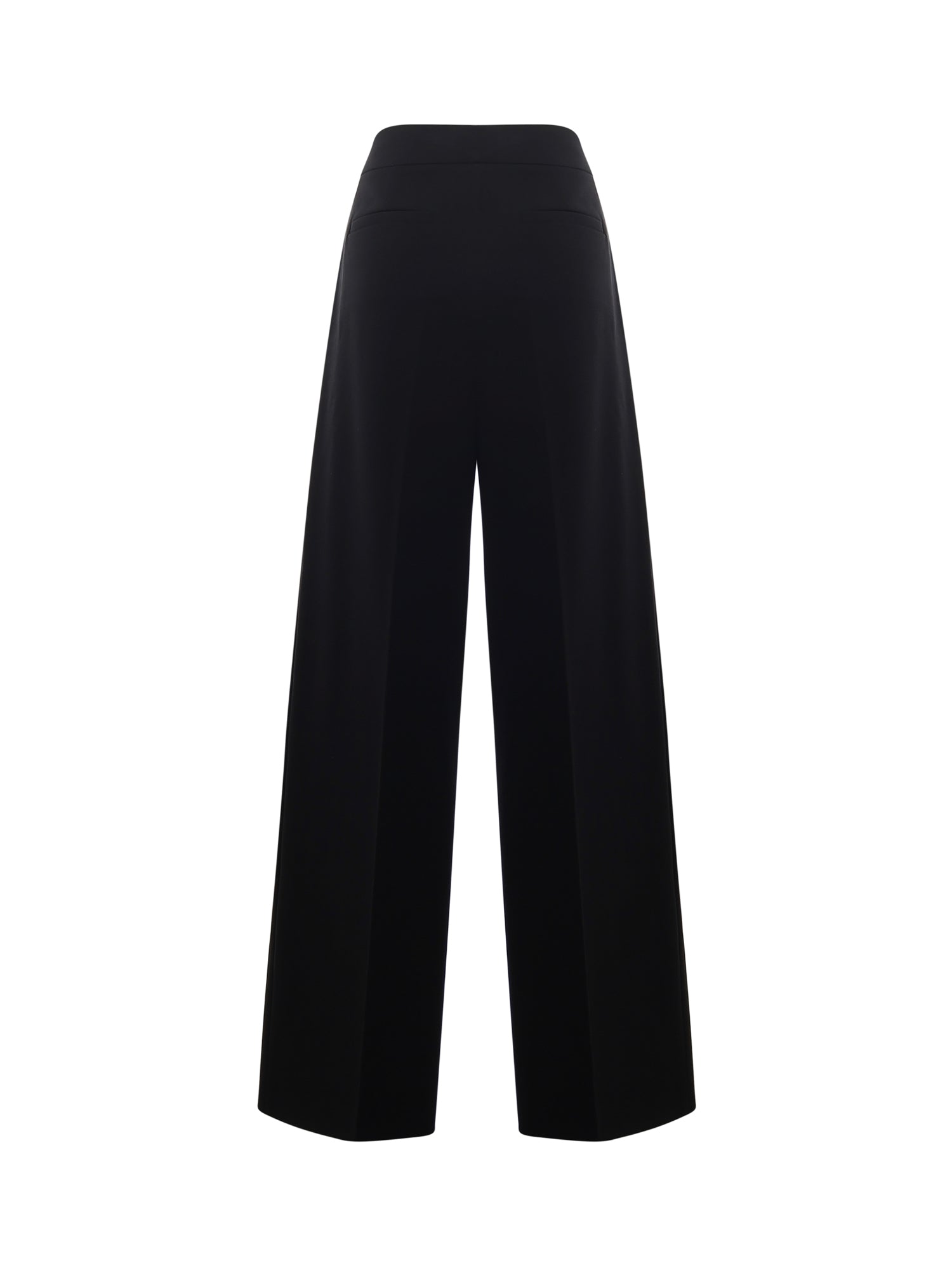Pantalone sartoriale a palazzo con dettaglio a X 79AAA128 N0356899 GENNY 