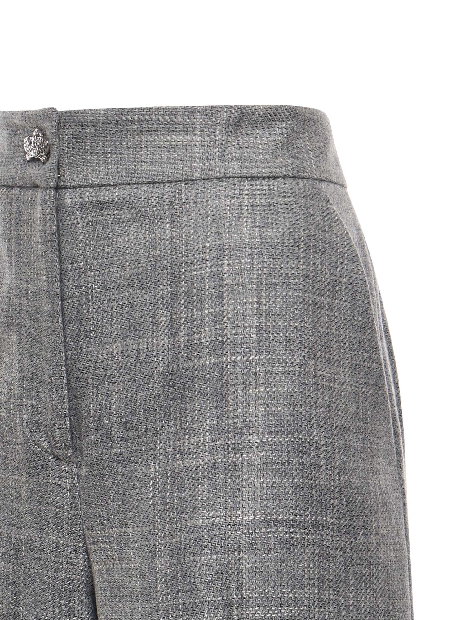 Pantalone sartoriale a palazzo 79AAA128 N0615825 GENNY 