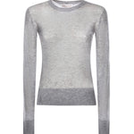 Maglia in lana ultrafine con paillettes 79AAF822 CMX43825 GENNY 
