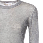 Maglia in lana ultrafine con paillettes 79AAF822 CMX43825 GENNY 
