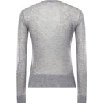 Maglia in lana ultrafine con paillettes 79AAF822 CMX43825 GENNY 