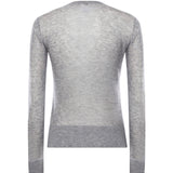 Maglia in lana ultrafine con paillettes 79AAF822 CMX43825 GENNY 