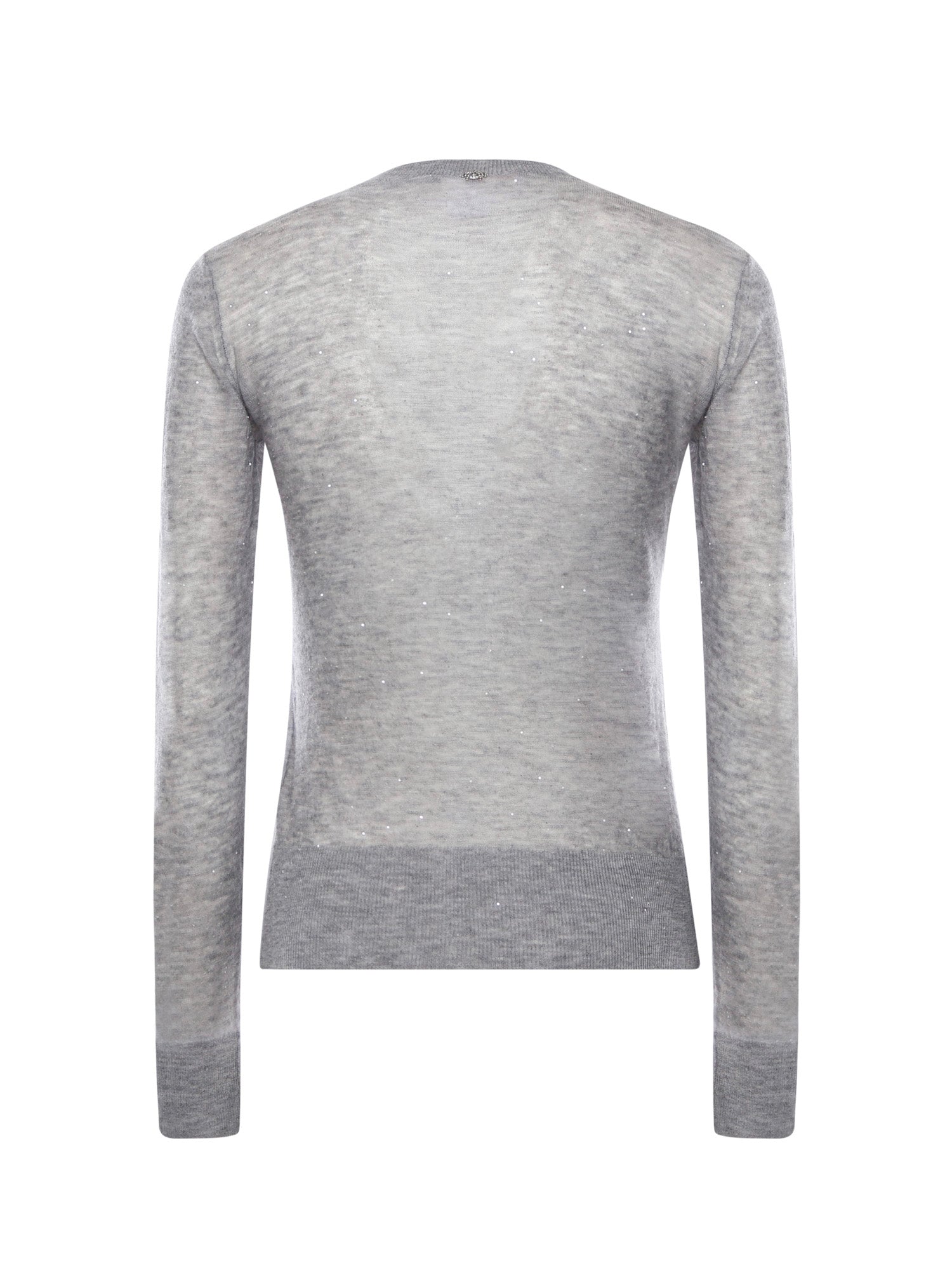 Maglia in lana ultrafine con paillettes 79AAF822 CMX43825 GENNY 