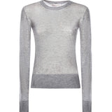 Maglia in lana ultrafine con paillettes 79AAF822 CMX43825 GENNY 
