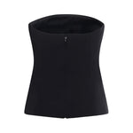 Top bustier con ricamo di strass 79AAM615 N0356899 GENNY 