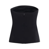Top bustier con ricamo di strass 79AAM615 N0356899 GENNY 