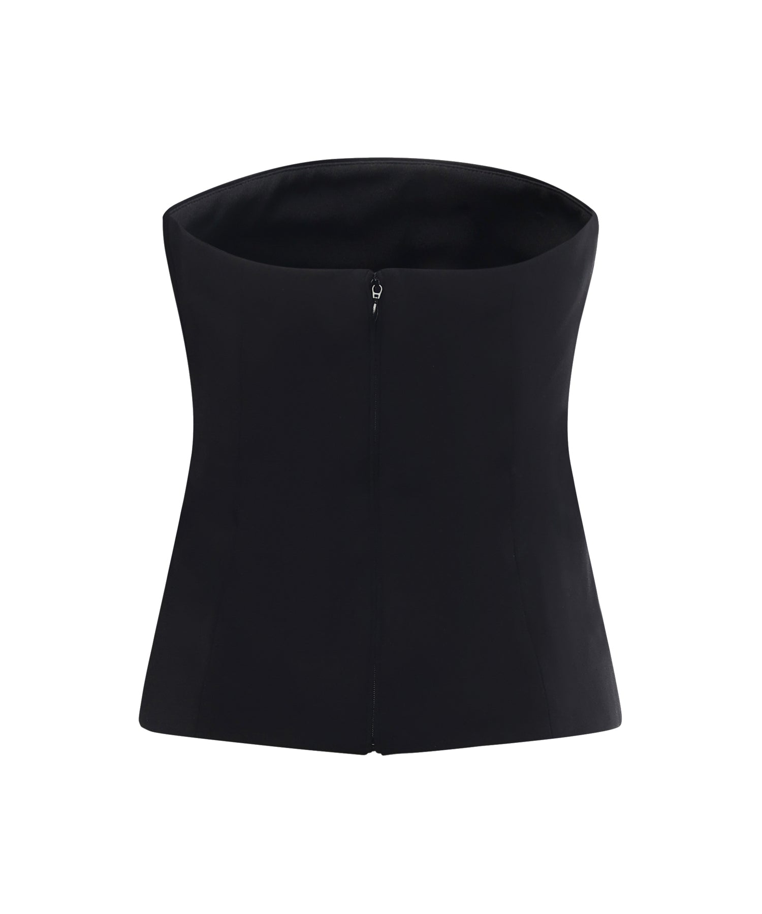 Top bustier con ricamo di strass 79AAM615 N0356899 GENNY 