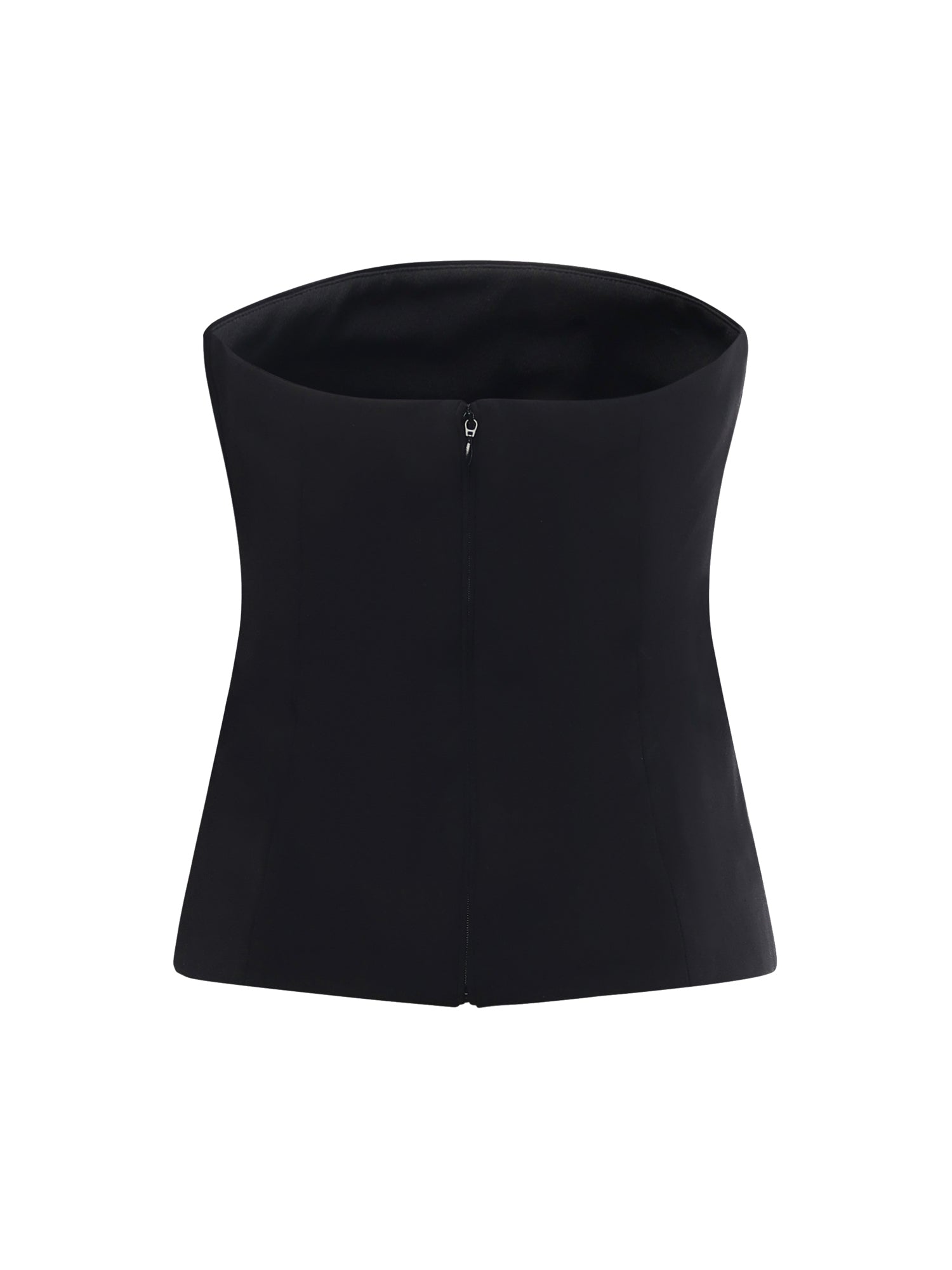 Top bustier con ricamo di strass 79AAM615 N0356899 GENNY 