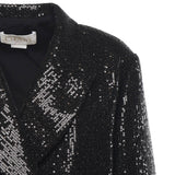 Giacca cropped con paillettes 79AAQ502 N0657899 GENNY 