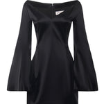 Mini abito con scollo a V 79AJOC66 N0451899 GENNY 